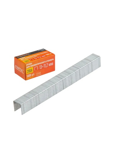 Startul Pnömatik Zımba İçin 20ga 13mm 5000 Adet Profi St4530-13 Zımba Teli 143333376