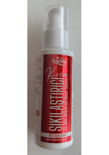 Garlex Anti Aging Sıkılaştırıcı Krem 100 ML