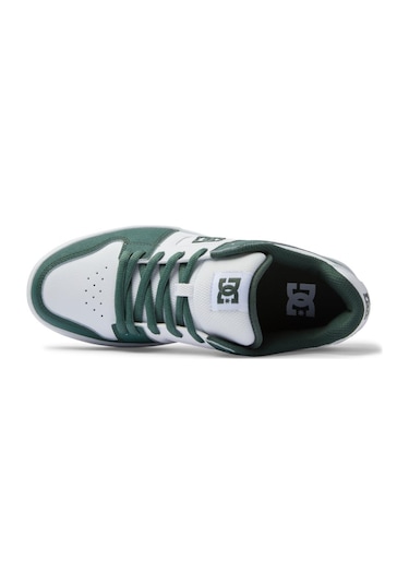 Dc Shoes Adys100765 Manteca 4 White/dark Olive Erkek Sneaker Yeşil