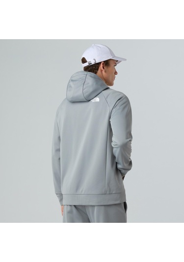 The North Face Erkek Reaxıon 2.0 Hooded Full Zıpceket Nf0a8dvypuw1 Gri