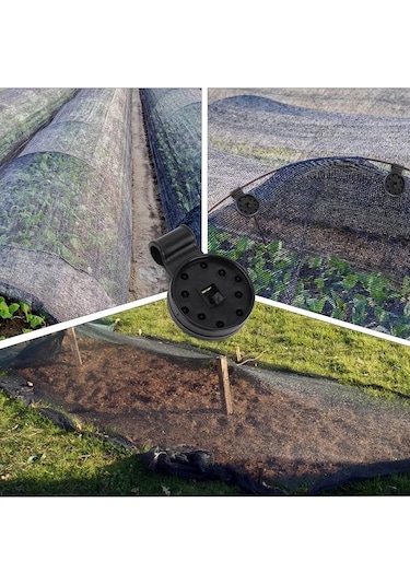 Güneşlik Kumaş Sabitleme Klipsi Kumaş Klipsi 20pc