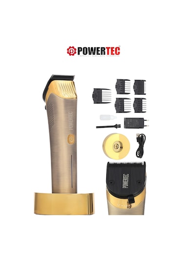 Powertec TR-9900 Saç Sakal Tıraş Makinesi