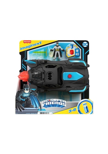 Imaginext DC Super Friends Batmobil HGX96