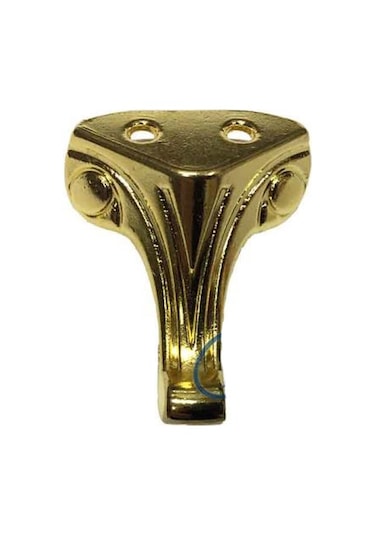 Hobi Mobilya Tasarımı İçin 50adet 4,5mm Maksi Sarı Ahşap Sandık Kutu Ayağı Renkli