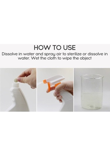 Fastbuy Klorlu Fırçalık Tablet - 100 Adet - Ev, Hastane, Okul İçin - Kokusu Giderici, Temizleyici - Sürekli Kullanım, Taşına