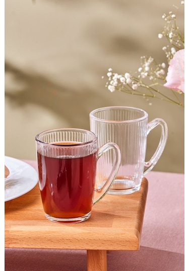 Karaca  Edna 6'lı Çay Fincanı Seti 160 Ml