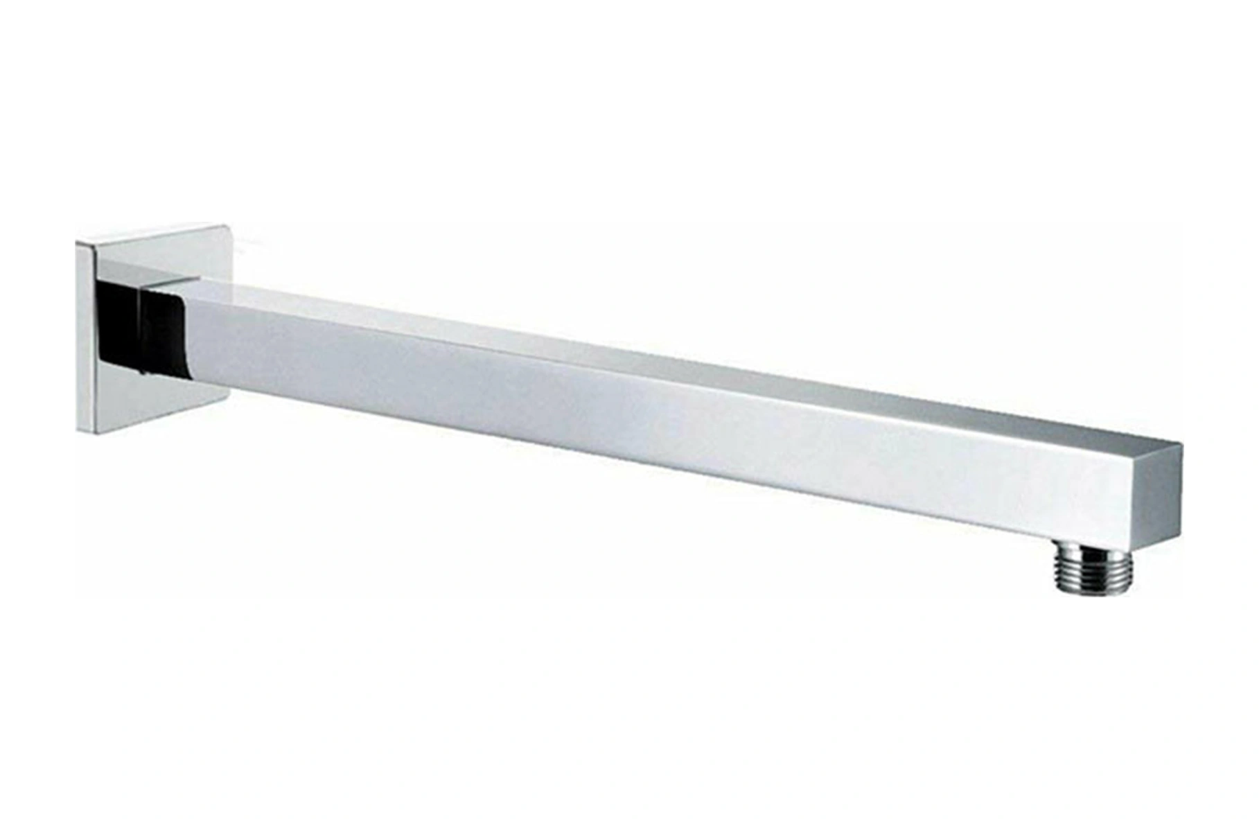 Shineyee Stainless Steel Duş Uzantı Kolu 16" - Çelik Yapı, Paslanmaz, Kolay Kurulum, Duvar Montajlı, Modern Banyo Tasarımı Gümüş