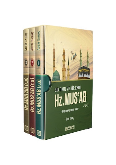 Hz. Mus'ab (3 Cilt Takım) - Adem Saraç 9786053026518