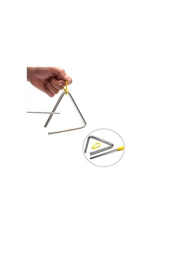 Perkusyon Ritim Ucgen Zil 17 Cm Donizetti