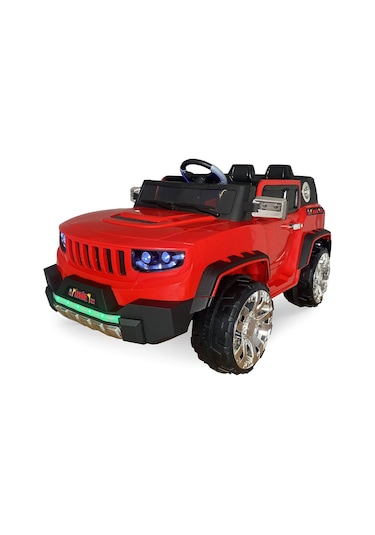 Akar Akallı 4571 12 V 4X2 Çift Kişilik Kumandalı Akülü Araba Kırmızı