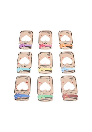 Geeroyoo Çocuklar İçin 30'lu Sevgililer Günü Kart Seti - Şeker Dolap Desenli 3d Dıy Hediyelik Kartlar, Sınıf Etkinlikleri Ve Parti Hediyeleri İçin Plastik Poşet Ve Çift Taraflı Bant İçerir