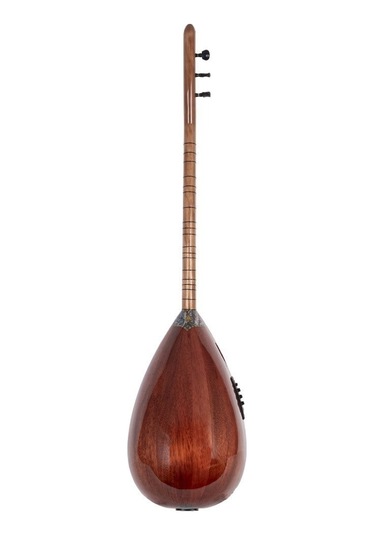 Saz-z-3-7 Maun-abalone Klavye Kısa Sap Eq Sistemli Bağlama