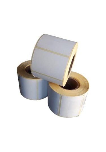 ECZANE ETİKETİ TERMAL ETİKET 40X58 10 ADET RULO 5000 ETİKET