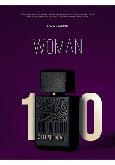 Criminal Woman 10 Edp 50 ml Kadın Parfüm