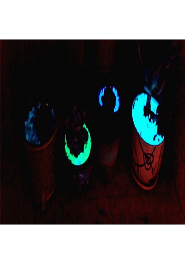 Ximistore9 Mavi Tekrarlayan Işık Emici Parlak Taşlar 1-3cm 100g - Akvaryum, Bahçe, Havuz Dekorasyonu