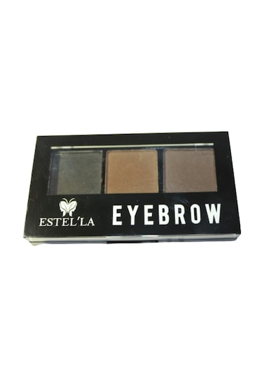 Estella Eyebrow Mat Renk Kaş Farı no:1