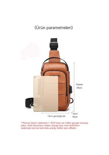 Didadodo Siyah Retro Omuz Çantası S605 Siyah, Moda Trendi Siyah