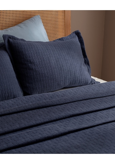 Madame Coco Berthe Çift Kişilik Yatak Örtüsü - Lacivert Yo0000000033çift Kişilik-lacivert Lacivert