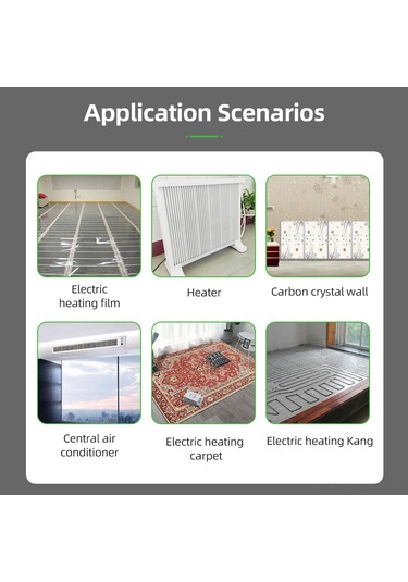 Xindoker 16a 220v Yer Sıcaklığı Kontrol Cihazı, Dokunmatik Lcd Ekran, 0-99 C Aralığı, Abs Siyah, Yeraltı Isıtma Ve Elektrikli Filmler İçin