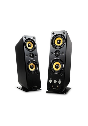 Creative GigaWorks T40 Series II Siyah 2.0 BasXport Teknolojili , 20W RMS , Multimedya Hoparlör