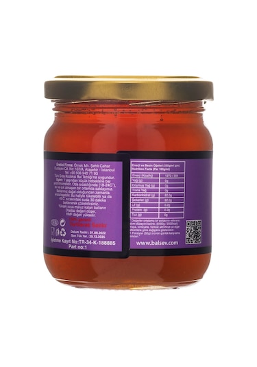 Balsev Lavanta Balı 250 G
