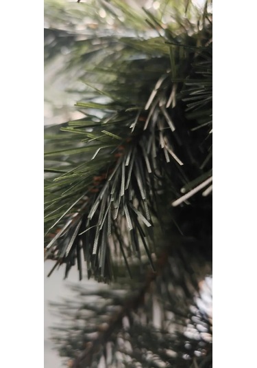 Provse Kök Yapılı İğne Yapraklı Işık Zinciri, Kancalı Tel 6,2 Metre 277864814 Diğer