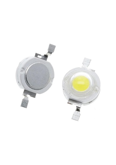 Homyl Projektör Için Yüksek Güçlü Led Boncuk Çipi Parlaklık 100x-3w-beyaz