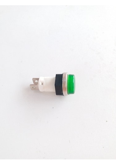 3 ADET YEŞİL 14mm SİNYAL LAMBASI