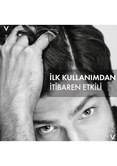 Vichy Dercos Anti-Dandruff Normal ve Yağlı Saçlar İçin Kepek Karşıtı Şampuan 390 ML