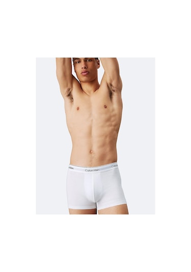 Calvin Klein Trunk 3pk-9097 White