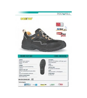 Upower Miami S1p Src Ayakkabı - K M Siyah