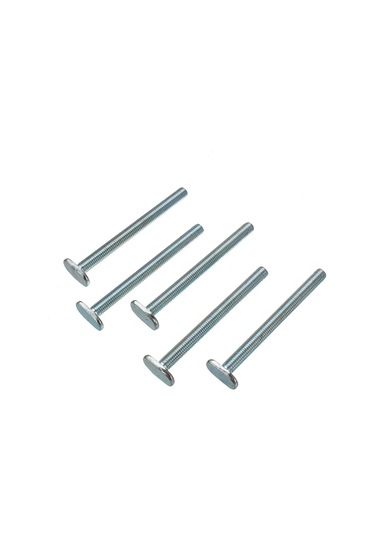 19x9.5mm T-track Track Jig Desteği İçin 5pcs/lot M8 T Nut Vidaları 0.3 MM