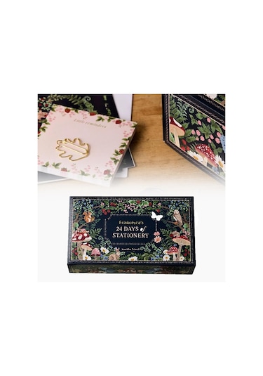 Kırtasiye Advent Takvimi 2024, Noel Geri Sayımı Nihai Takvim