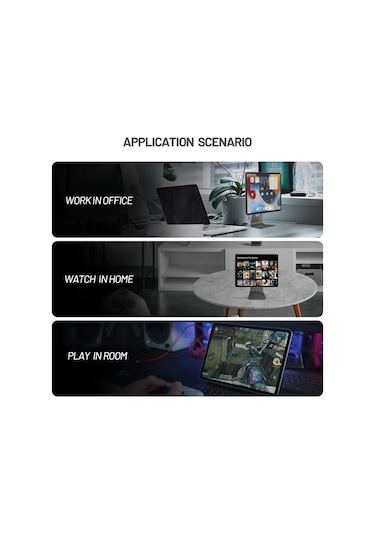 Ipad Uyumlu Air 5. Nesil M1 2022 10.9 Inç Tablet Manyetik Yapışan Tablet Tutucu Masaüstü