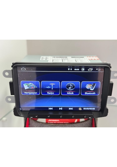 Dacia Logan Mcv Lodgy Dokker Android Multimedya Navigasyon Double