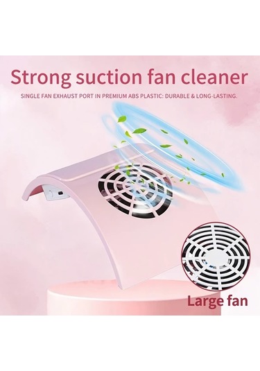 Willowhaven Beyaz 2 Yeniden Kullanilabilir Filtreli Tirmak Toz Toplayici Akrilik Tirmak Cilasi Emis Makinesi Salon Ev Manikur Seti Dusuk Gurultu