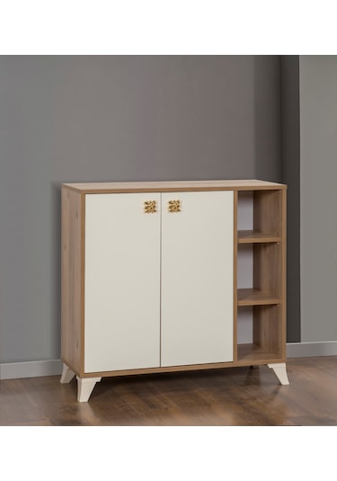 Dardason Ayakkabılık M120 Beyaz - Meşe