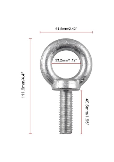 Cbtx Mb-ln012 Volan Çektirmesi 91-849154t1 Kaldırma Halkası 91-90455-1 Mercury Mariner İçin Kaldırma Halkası