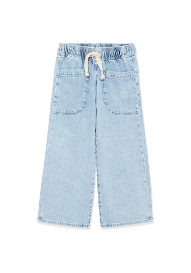 Mavi - Loco 90s Buz Mavi Jean Pantolon 7010405-86710 Açık Mavi