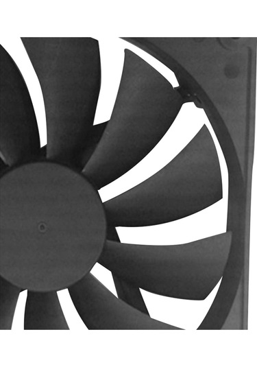 Suntek 12v 24v Fan Multiuse Doğru Akım Havalandırma Fanı 140x40x25cm