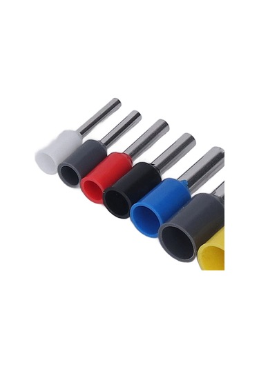 Gajeena 1200 Adet Bakır Soğuk Presli Terminal Seti 22-8 Awg : Ev, Otomobil Ve Elektronik Cihazlarda Hızlı Kablolama İçin Çeşitli Boyutlu Kutulu Paket