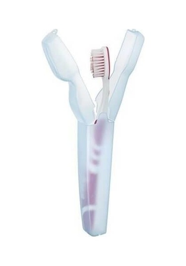 2li Diş Fırça Kutusu Kapaklı Renkli