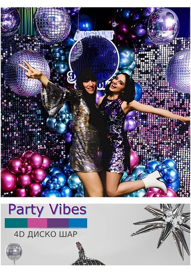 Conflate Aynalı Mozaik Çıkartma Gümüş 1 Adet 201742008 Gri