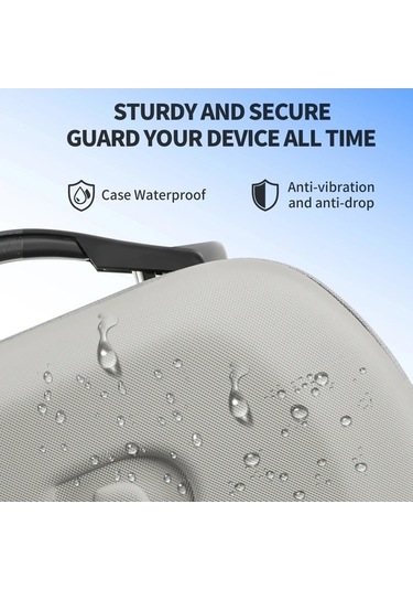 Artfulabode Devaso Meta Quest 3/s/2/pro/pico 4 Taşıma Çantası - Yüksek Kapasiteli Ve Düzenleyici Kılıf