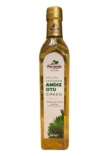 Perverde Yapışkan Andız Otu Sirkesi 500 ML