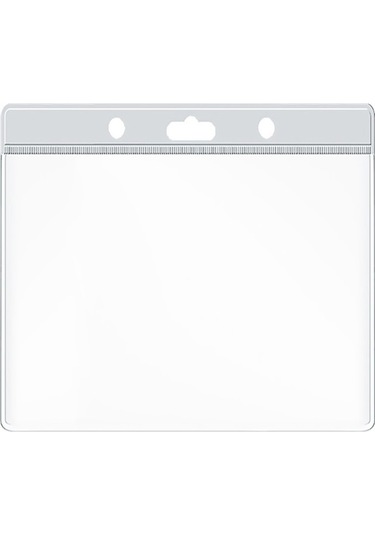 Sarff Kart Kabı Şeffaf 12x11 Yatay - 10 Adet