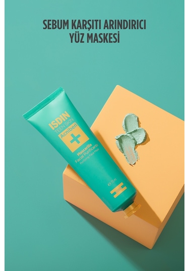 Isdin Acniben Purifying Face Mask 75 ML