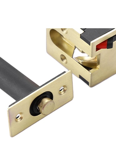 Suntek Magideal Vidalı Kapı Zinciri Kilidi Kalınlaştırılmış Altın