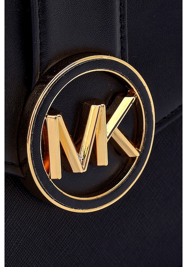 Michael Kors Carmen Çapraz Askılı Kadın Çantası 35s2gnml2l Siyah