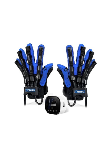 Syrebo Yetişkinler İçin El Rehabilitasyon Robotu C10 Çift Eldiven
